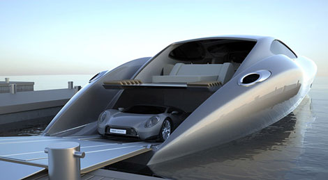 Strand Craft 122 Yacht